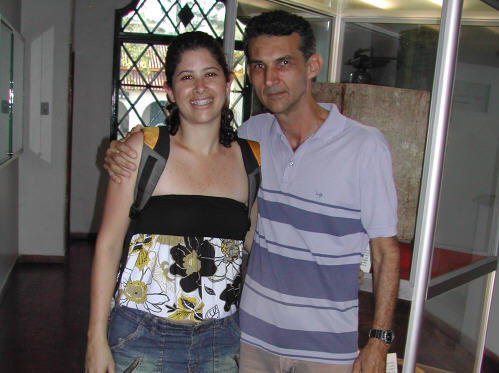 Recep&ccedil;&atilde;o dos calouro 2008-2